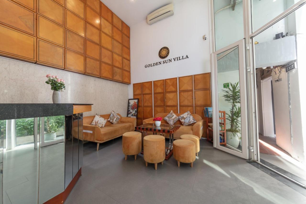 Golden Sunshine Villa Hotel And Travel Hanoi Exterior photo