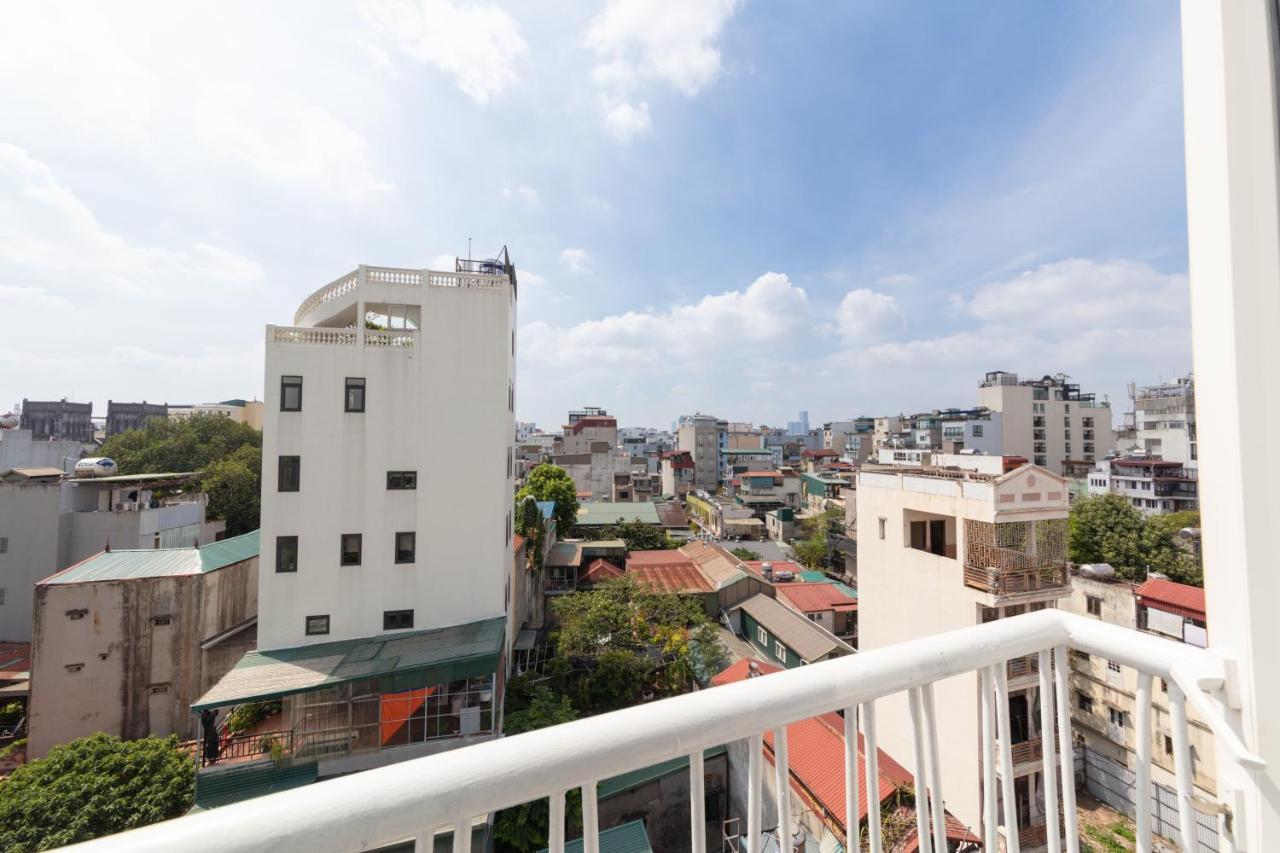 Golden Sunshine Villa Hotel And Travel Hanoi Exterior photo